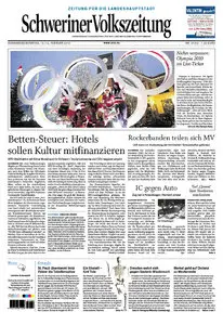Schweriner Volkszeitung 13.02.2010 (Ausgabe Stadt Schwerin)