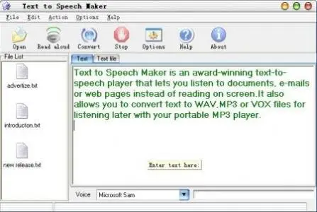 Text to Speech Maker v2.0.1