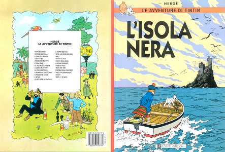 Le Avventure di Tintin - Volume 7 - L'Isola Nera