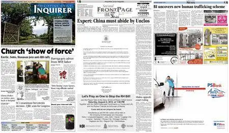 Philippine Daily Inquirer – August 04, 2012