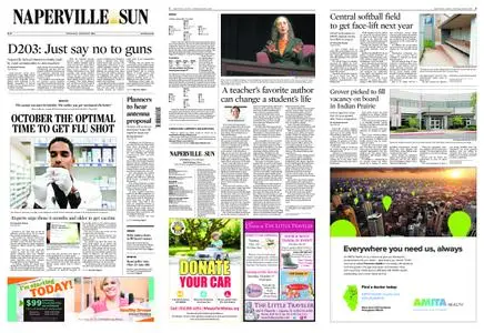 Naperville Sun – October 17, 2018