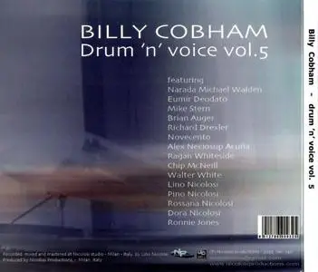 Billy Cobham - Drum 'n' Voice Vol. 5 (2022) {NIC 140}