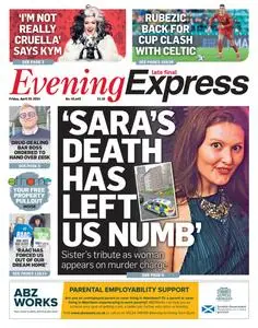 Evening Express - 19 April 2024