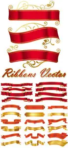 Ribbons Vector 2