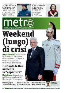 Metro Roma - 9 Dicembre 2016