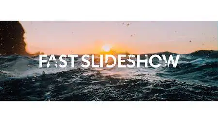 Fast Slideshow - Project for After Effects (VideoHive)