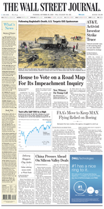 The Wall Street Journal – 29 October 2019