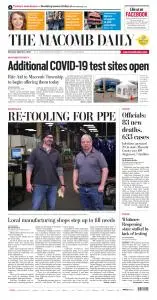 The Macomb Daily - 20 April 2020