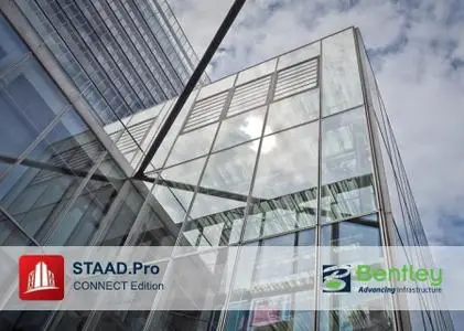 STAAD.Pro CONNECT Edition V22 Update 4 with Course