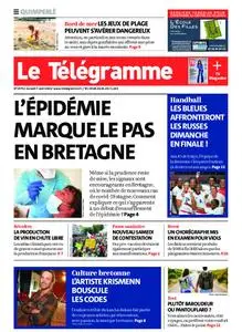 Le Télégramme Quimperlé – 07 août 2021
