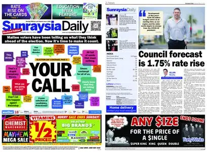 Sunraysia Daily – May 21, 2022