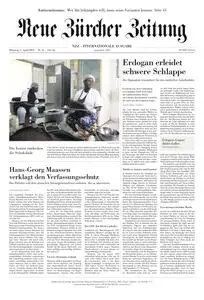 Neue Zurcher Zeitung International  - 02 April 2024