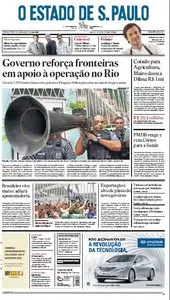 Jornal O Estado de SP em PDF, Quinta, 02 de Dezembro de 2010