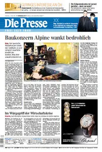 Die Presse - Freitag, 17 Mai 2013