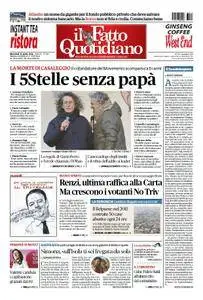 Il Fatto Quotidiano - 13 Aprile 2016