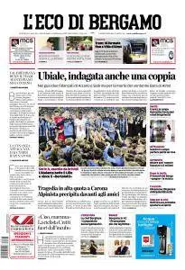 L'Eco di Bergamo - 27 Luglio 2017