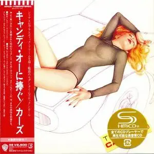 The Cars - Promo Box: Mini LP 6 SHM-CD Set (2012) {Japanese Limited Edition, Remastered}