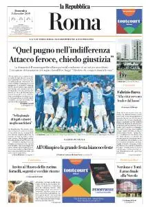 la Repubblica Roma - 8 Dicembre 2019