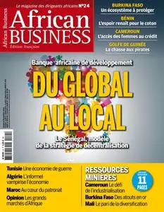 African Business - Octobre - Novembre 2012