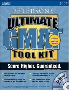 Peterson's Ultimate GMAT Tool Kit (Peterson's Gmat Cat Success)  