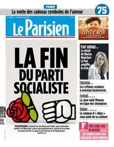 Le Parisien du Mercredi 10 Mai 2017
