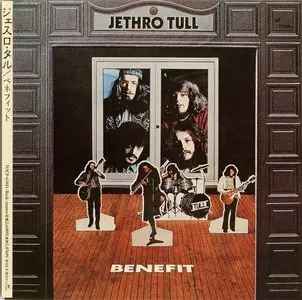 Jethro Tull - Benefit (1970) {Japan Mini LP Edition 2001}