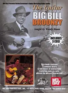 Woody Mann - The Guitar of Big Bill Broonzy