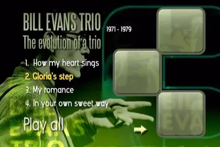 Bill Evans Trio: The Evolution Of A Trio 71-79 (2005)