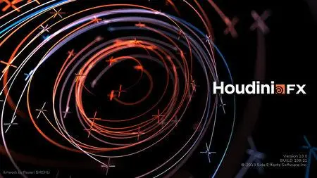 SideFX Houdini FX 15.5.632 (x64)
