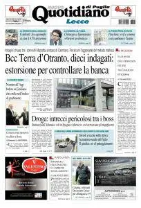 Quotidiano di Puglia Lecce - 22 Marzo 2018