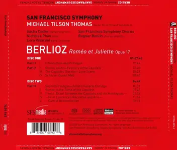 Michael Tilson Thomas, San Francisco Symphony - Hector Berlioz: Roméo et Juliette (2018)