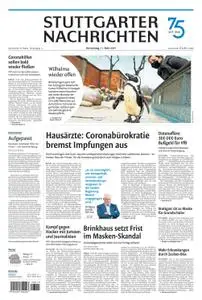 Stuttgarter Nachrichten - 11 März 2021