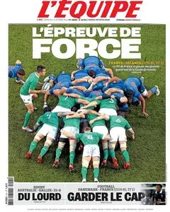 L'Equipe du Dimanche 11 Octobre 2015