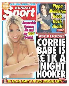 Sunday Sport - 24 July 2016