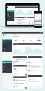 Quay - Bootstrap Admin Template - CM 765186