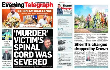 Evening Telegraph Late Edition – April 10, 2019