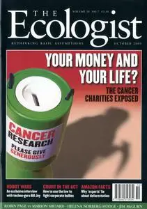 Resurgence & Ecologist - Ecologist, Vol 30 No 7 - Oct 2000