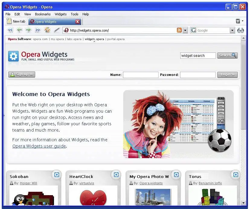 Opera 9.50 (Kestrel) Build 9613 Beta