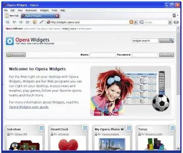 Opera 9.50 (Kestrel) Build 9613 Beta