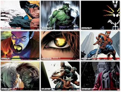 WallpaperZ MIX [Super Heros]