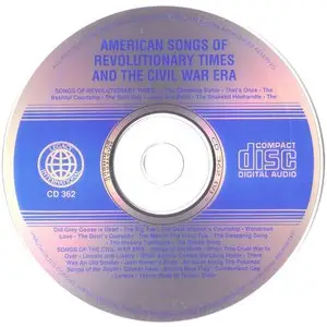 VA - American Songs Of Revolutionary Times & Civil War Era (1993)