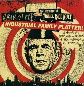 VA (Ministry & TKK) - Industrial Family Platter! (2004) (Promo)