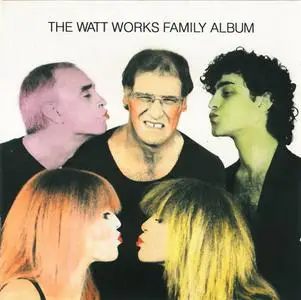 Carla Bley & Michael Mantler - The Watt Works Family Album (1989) {ECM Records WATT/22 rec 1973-1989}