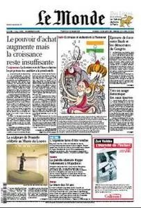 Le Monde du 23 03 2007
