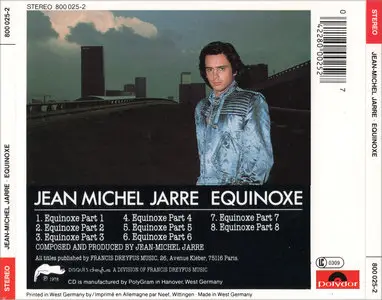 Jean Michel Jarre - Equinoxe (1978) [Repost]