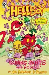 Itty Bitty Hellboy - The Search for the Were-Jaguar! 04 (of 04) (2016)