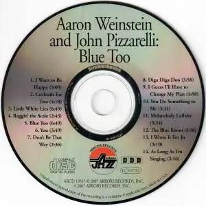 Aaron Weinstein & John Pizzarelli - Blue Too (2007)