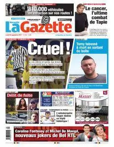 La Gazette du Lundi 25 Septembre 2017