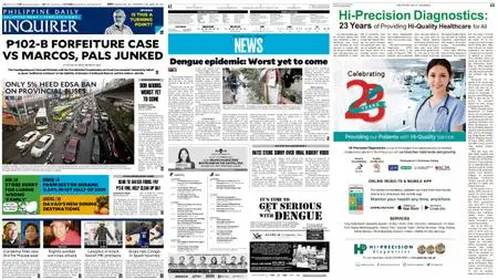 Philippine Daily Inquirer – August 08, 2019