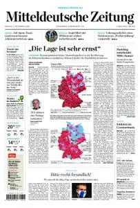Mitteldeutsche Zeitung Anhalt-Kurier Dessau – 02. November 2020